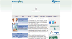 Desktop Screenshot of a24ahp.co.uk